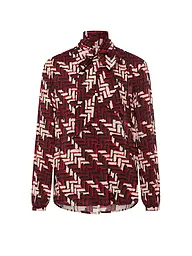 BRAX | Blusa VIVI | Rosso scuro