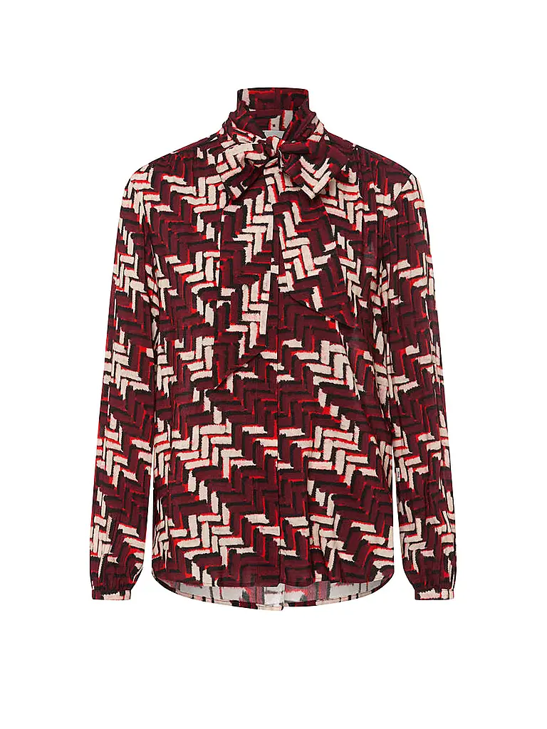 BRAX | Blusa VIVI | Rosso scuro