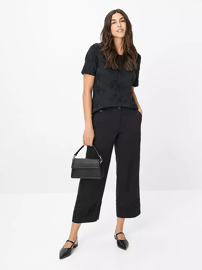 BRAX | Blusa-camicia CIRA | Nero