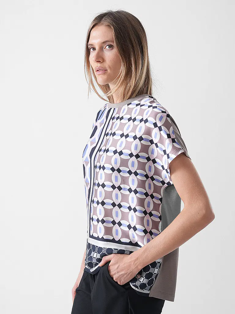 BRAX | Blusa-camicia CLAIRE.S | Lilla