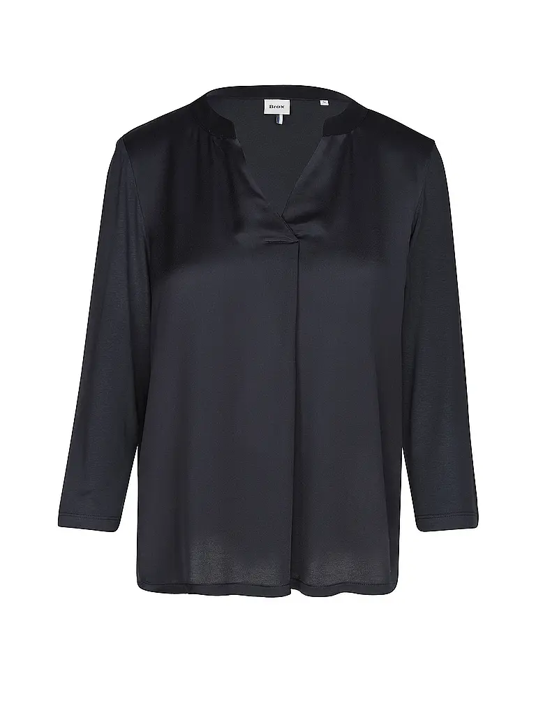 BRAX | Blusa-camicia CLARISA M | Blu scuro