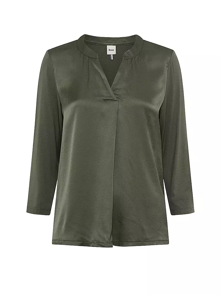 BRAX | Blusa-camicia CLARISA M | Oliva