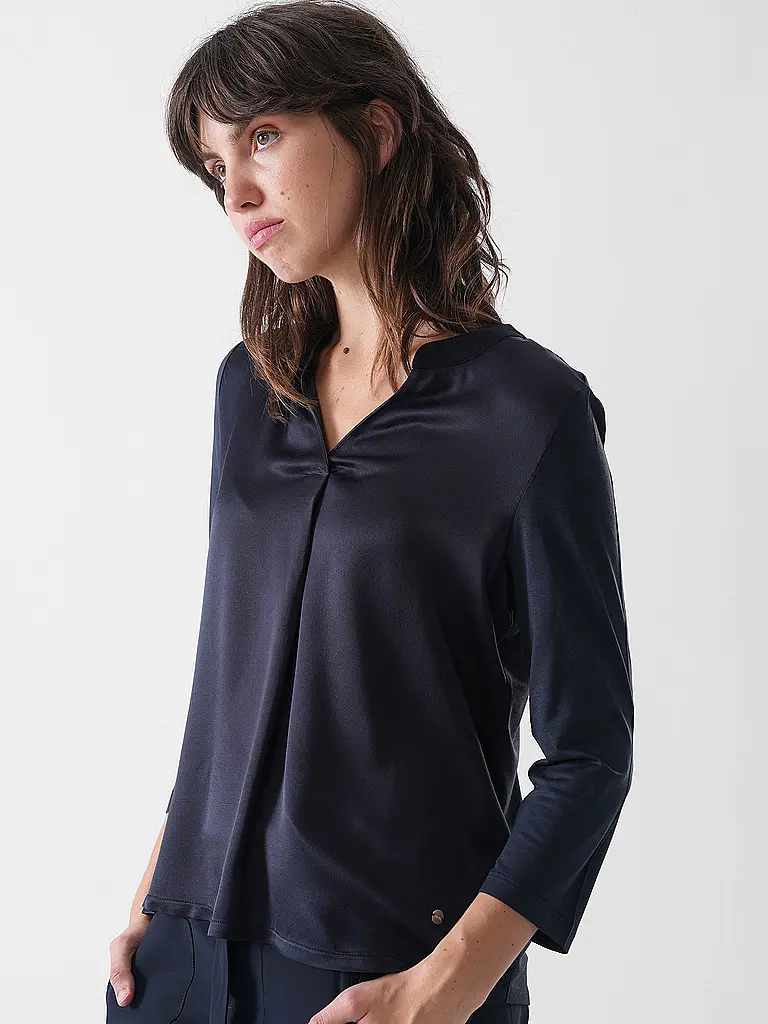BRAX | Blusa-camicia CLARISA M | Blu scuro