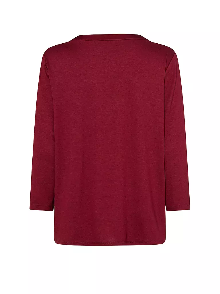 BRAX | Blusa-camicia CLARISA M | Rosso scuro