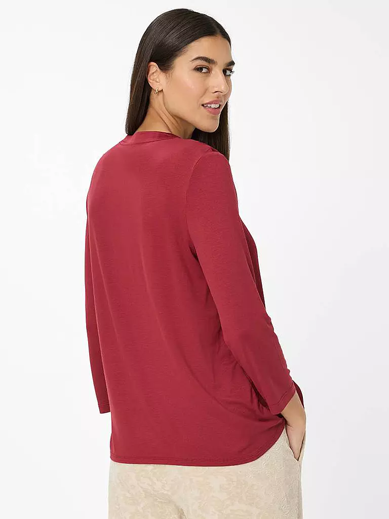 BRAX | Blusa-camicia CLARISA M | Rosso scuro
