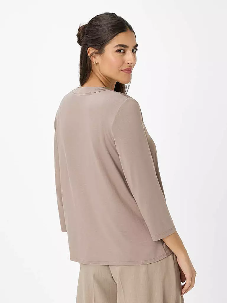 BRAX | Blusa-camicia CLARISA M | Beige