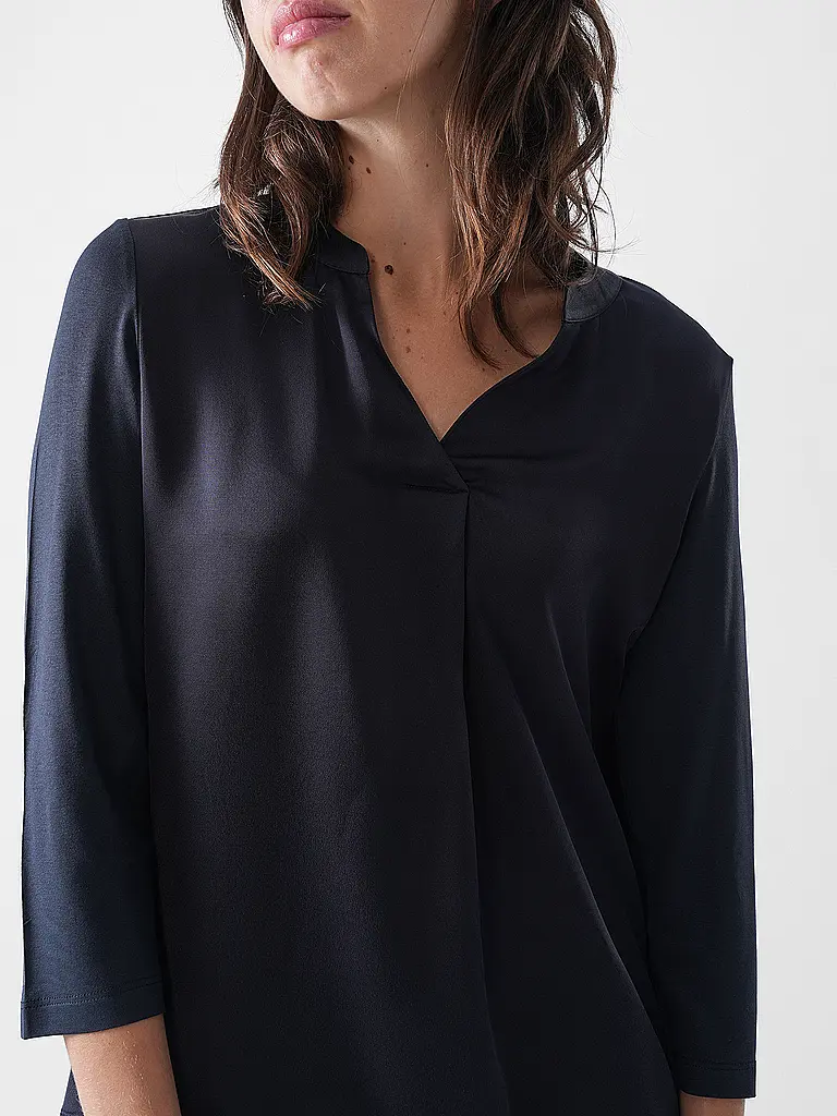 BRAX | Blusa-camicia CLARISA M | Blu scuro