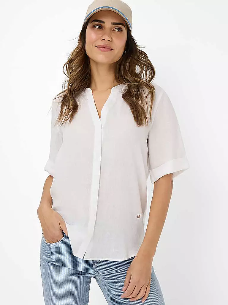 BRAX | Bluse VERI | Bianco