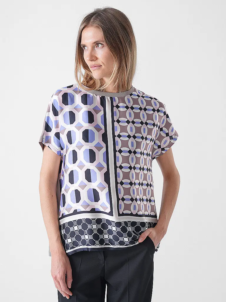 BRAX | Blusenshirt CLAIRE.S | Lilla