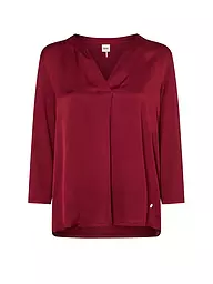 BRAX | Blusenshirt CLARISA M | Rosso scuro