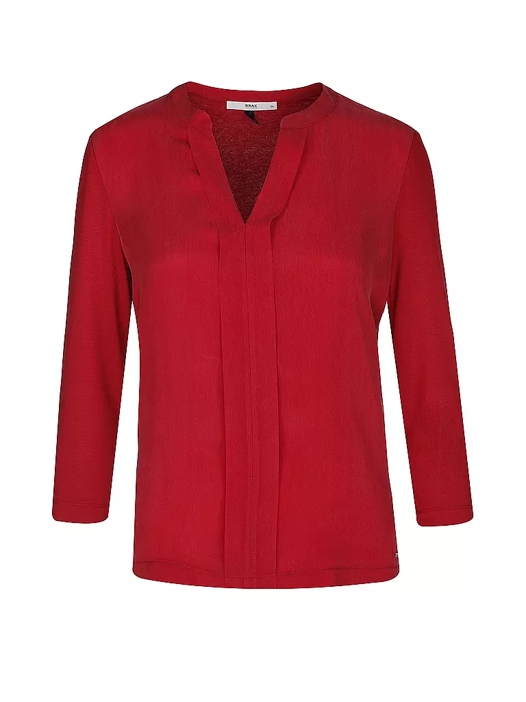 BRAX | Blusenshirt CLARISSA | Rosso