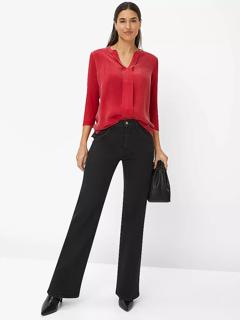 BRAX | Blusenshirt CLARISSA | Rosso