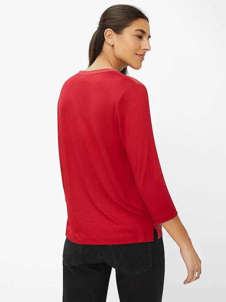 BRAX | Blusenshirt CLARISSA | Rosso