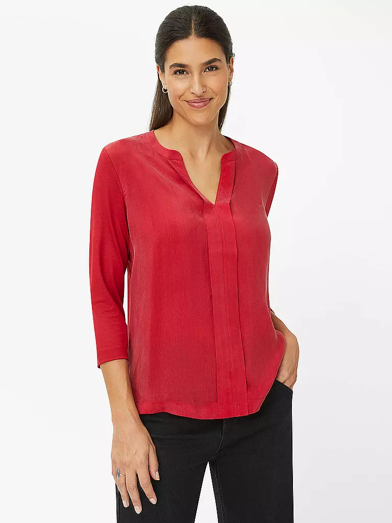BRAX | Blusenshirt CLARISSA | Rosso