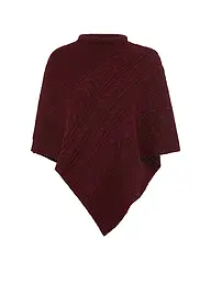 BRAX | Bolero - Poncho THEA | Rosso scuro