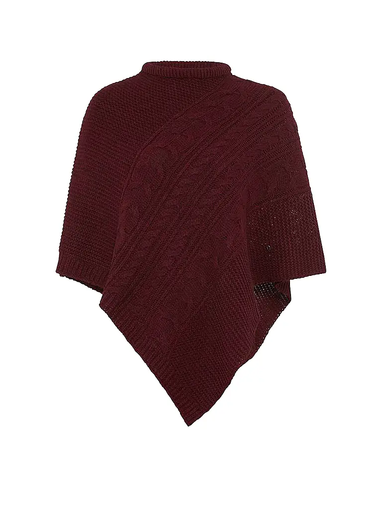 BRAX | Bolero - Poncho THEA | Rosso scuro