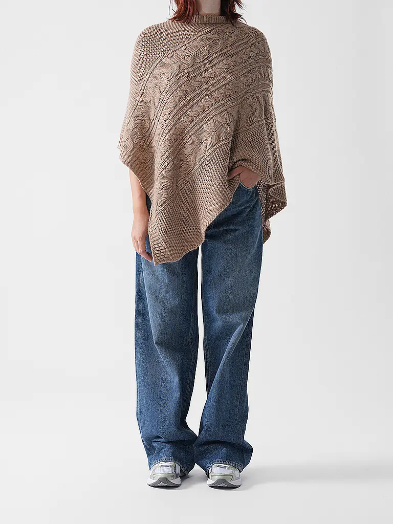 BRAX | Bolero - Poncho THEA | Cammello