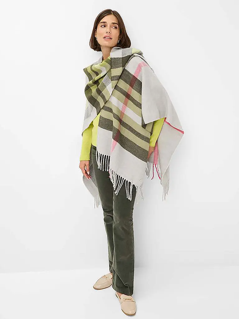 BRAX | Bolero - Poncho THEA | Oliva