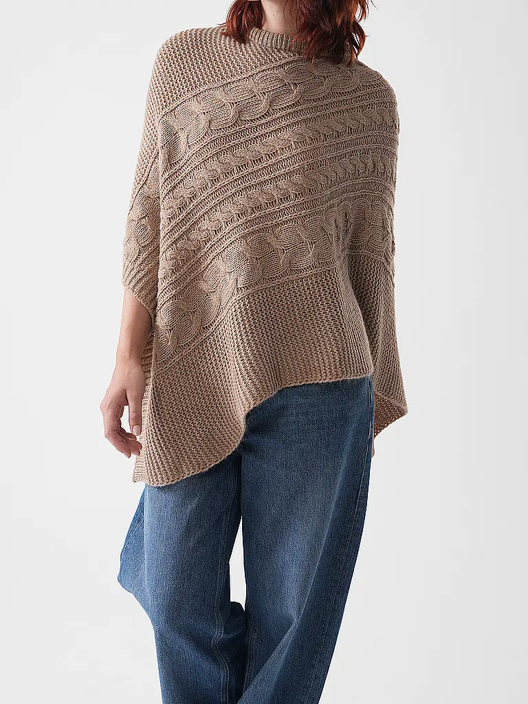 BRAX | Bolero - Poncho THEA | Cammello