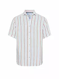 BRAX | Camicia di lino HARDY | Marrone chiaro