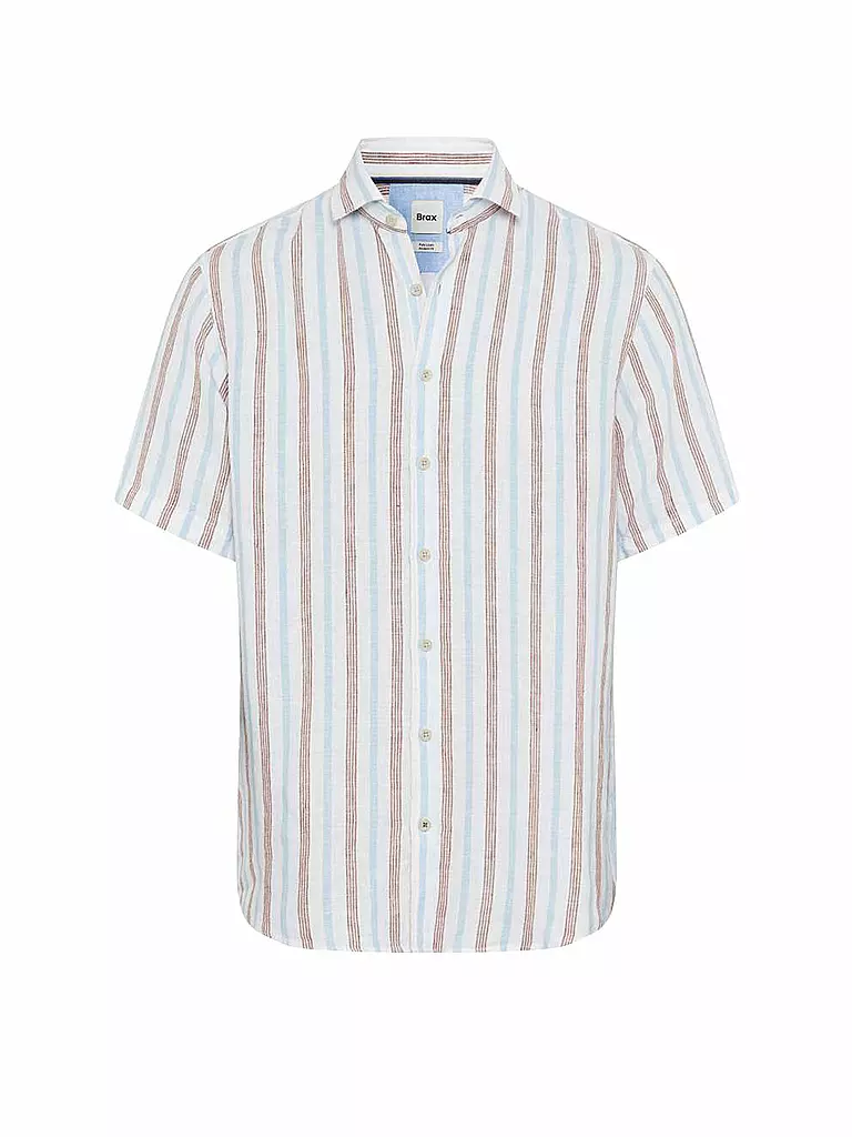 BRAX | Camicia di lino HARDY | Marrone chiaro