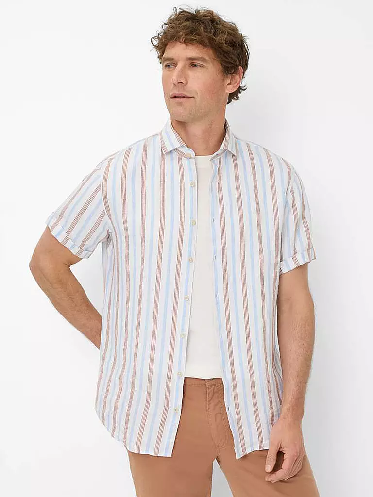 BRAX | Camicia di lino HARDY |