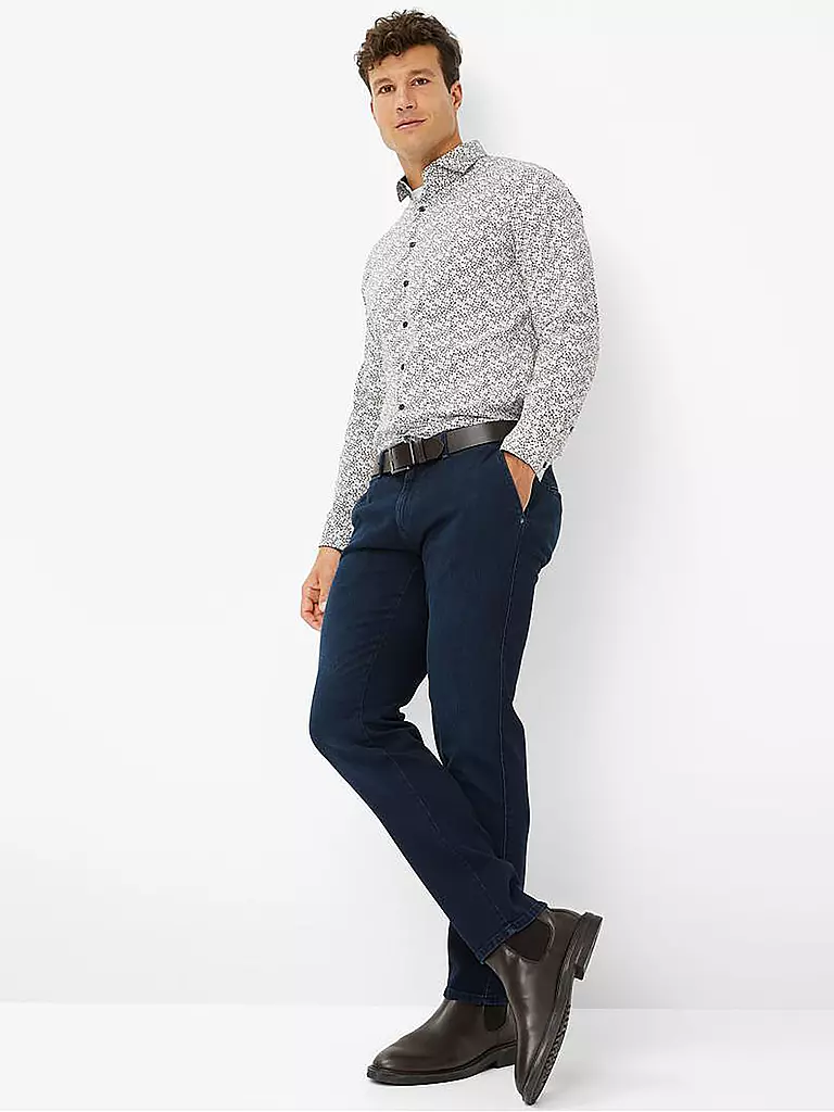 BRAX | Camicia Modern Fit HAROLD | Cammello