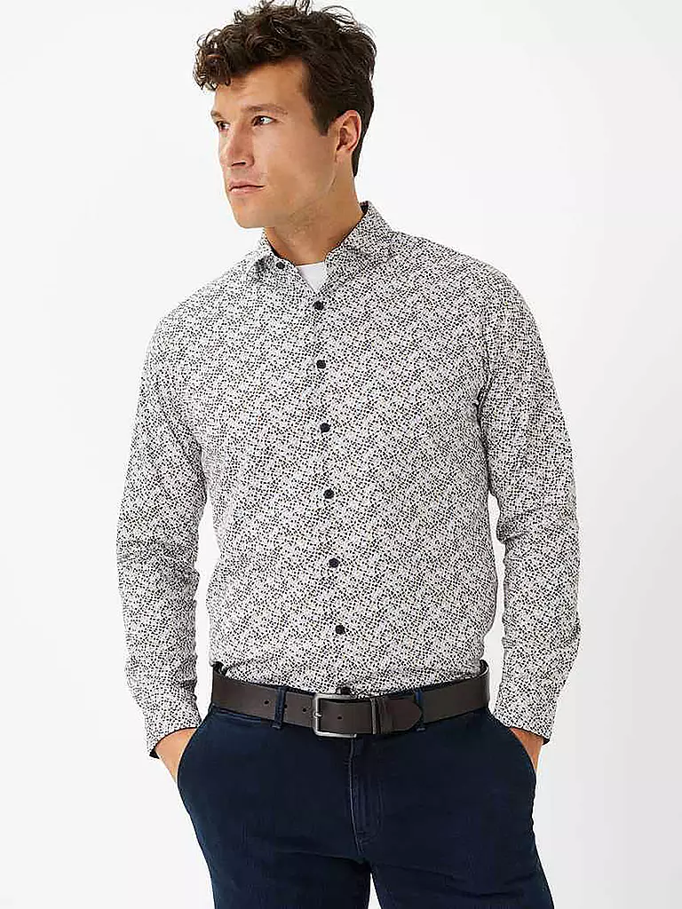 BRAX | Camicia Modern Fit HAROLD | Cammello