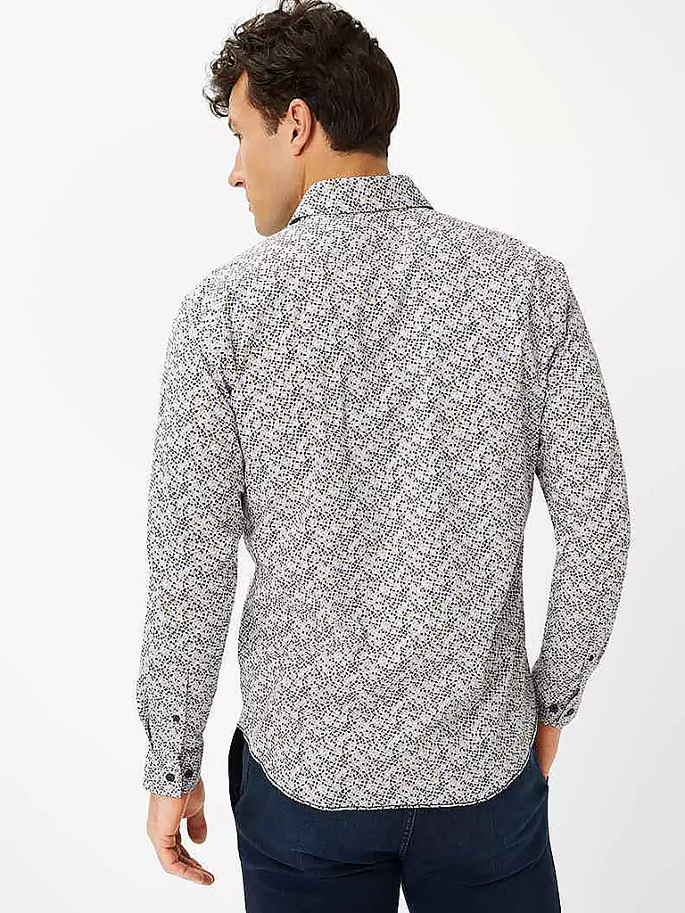 BRAX | Camicia Modern Fit HAROLD | Cammello