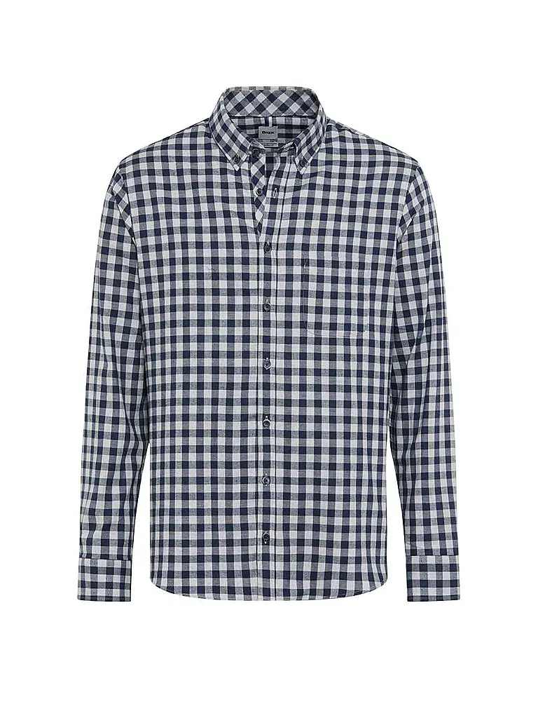 BRAX | Camicia Regular Fit DANIEL C | Blu