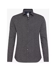 BRAX | Camicia Regular Fit HAROLD P | Marrone