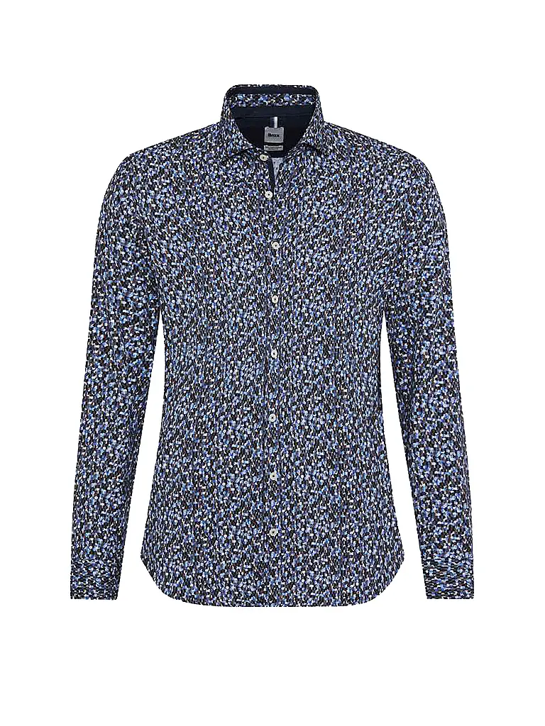 BRAX | Camicia Regular Fit HAROLD P | Blu