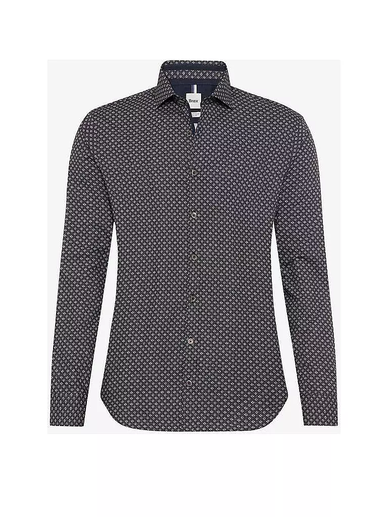 BRAX | Camicia Regular Fit HAROLD P | Marrone