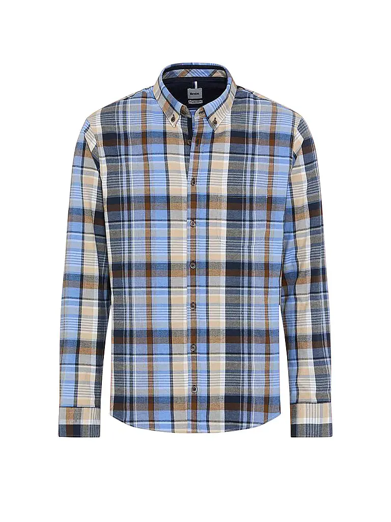 BRAX | Camicia Regular Fit | Blu