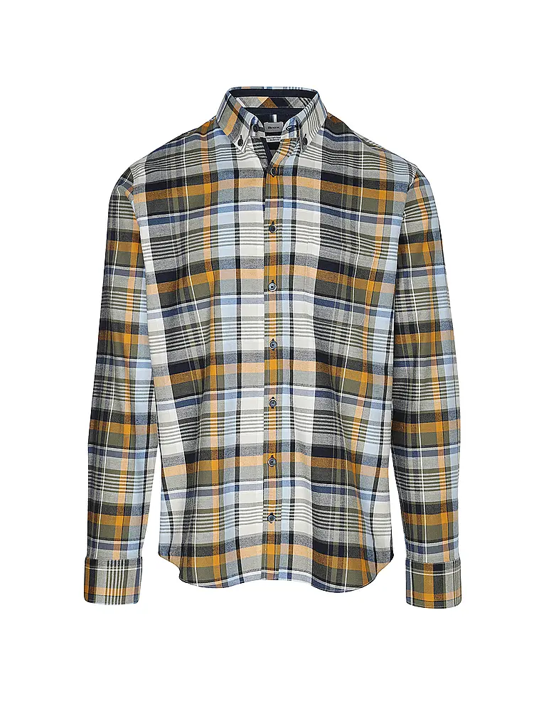 BRAX | Camicia Regular Fit | Arancione