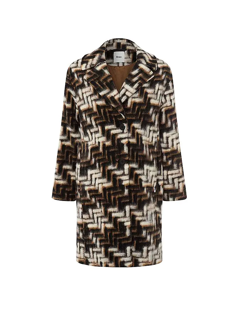 BRAX | Cappotto di lana DAVOS | Beige