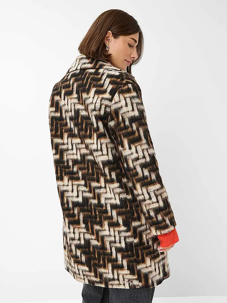 BRAX | Cappotto di lana DAVOS | 