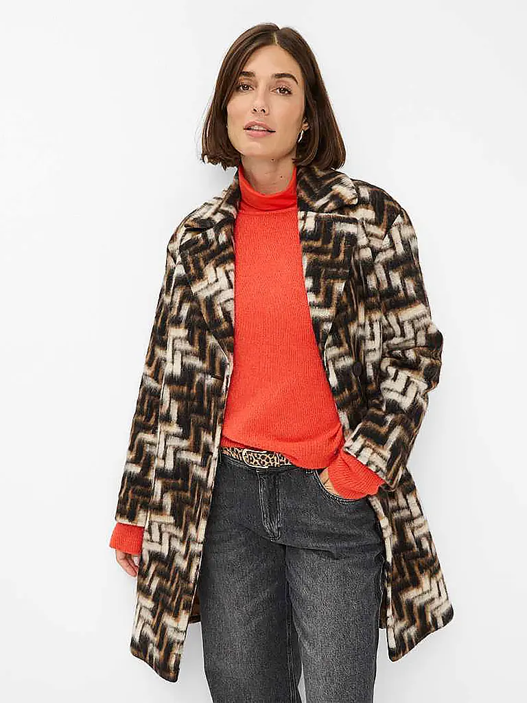 BRAX | Cappotto di lana DAVOS | 