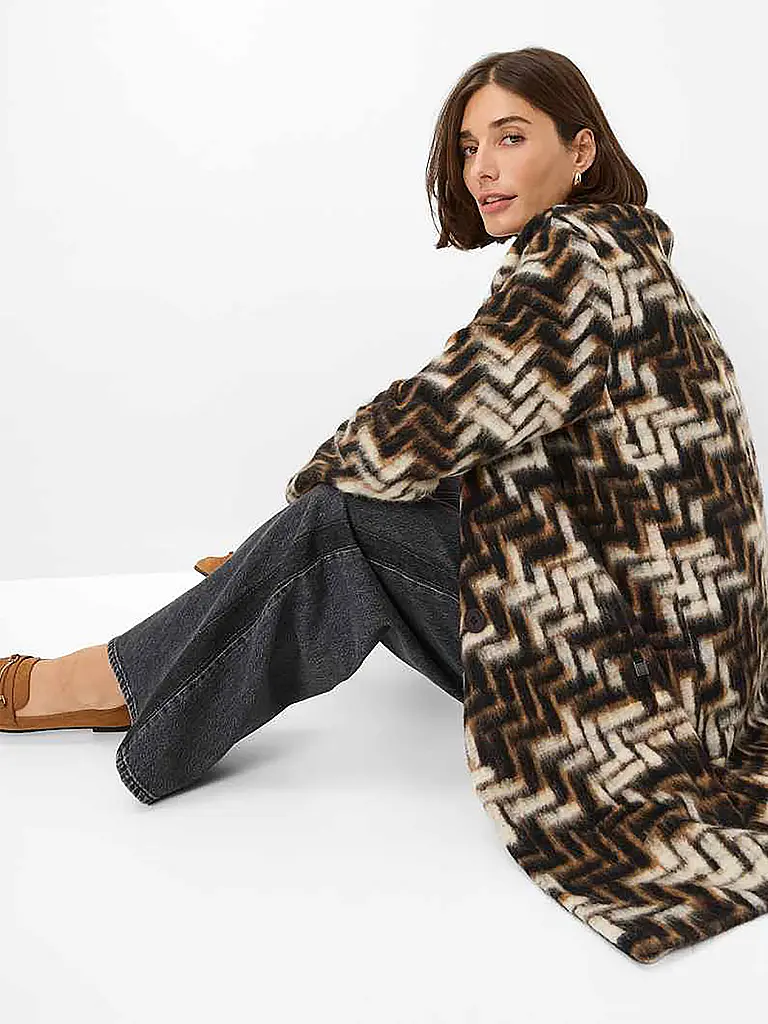 BRAX | Cappotto di lana DAVOS | 