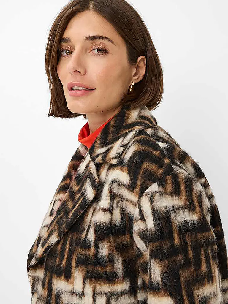 BRAX | Cappotto di lana DAVOS | 