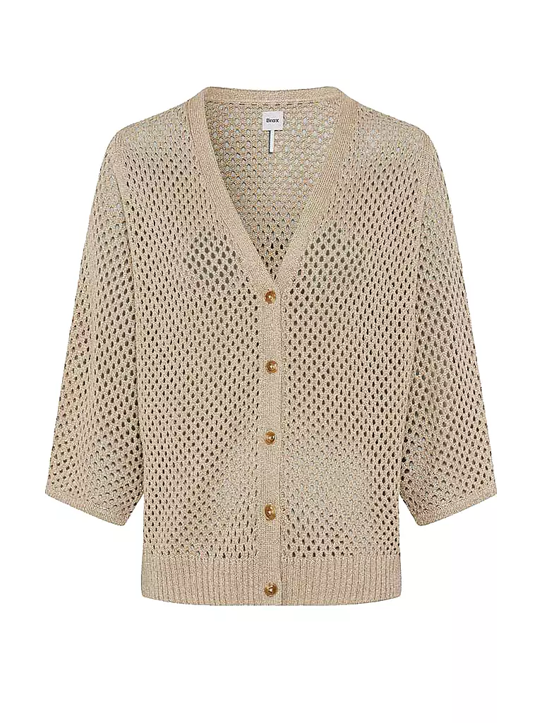 BRAX | Cardigan ALICE | Cammello