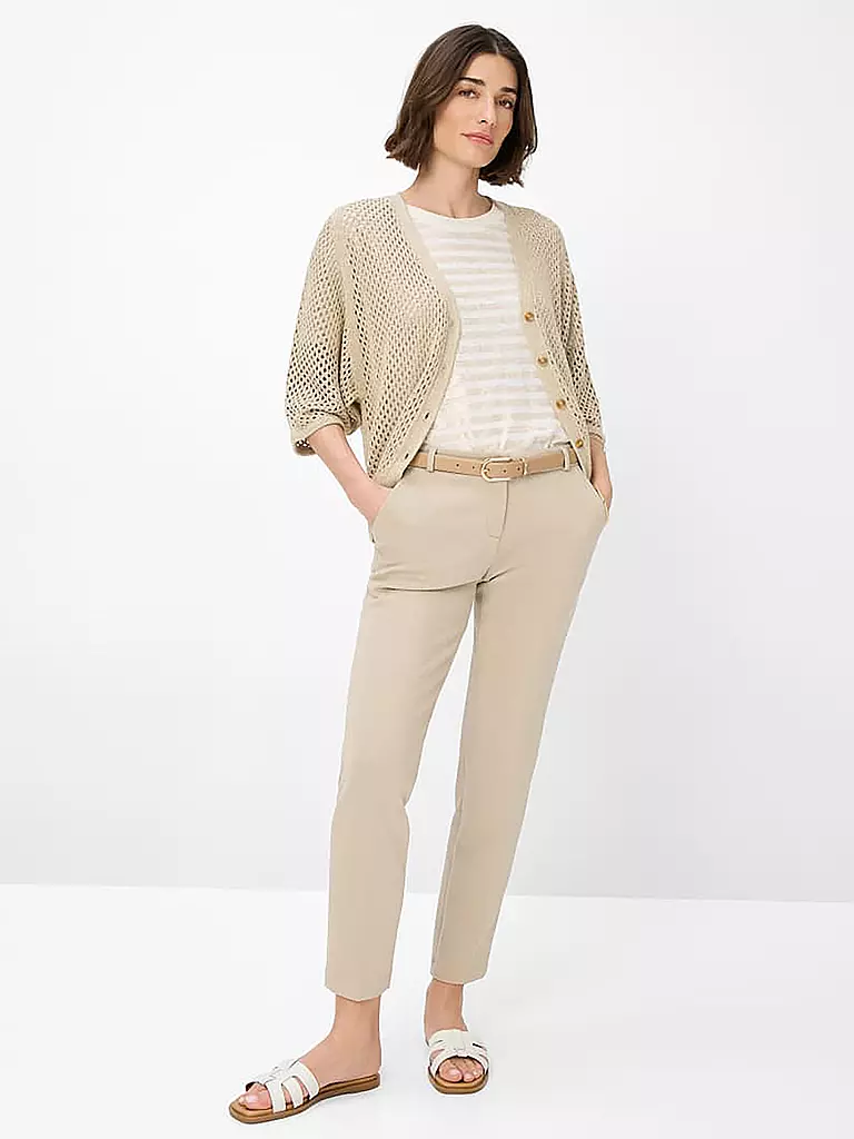 BRAX | Cardigan ALICE | Cammello