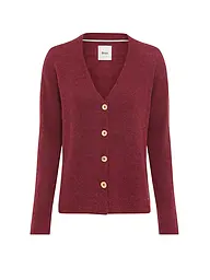 BRAX | Cardigan ALICIA | Rosso scuro