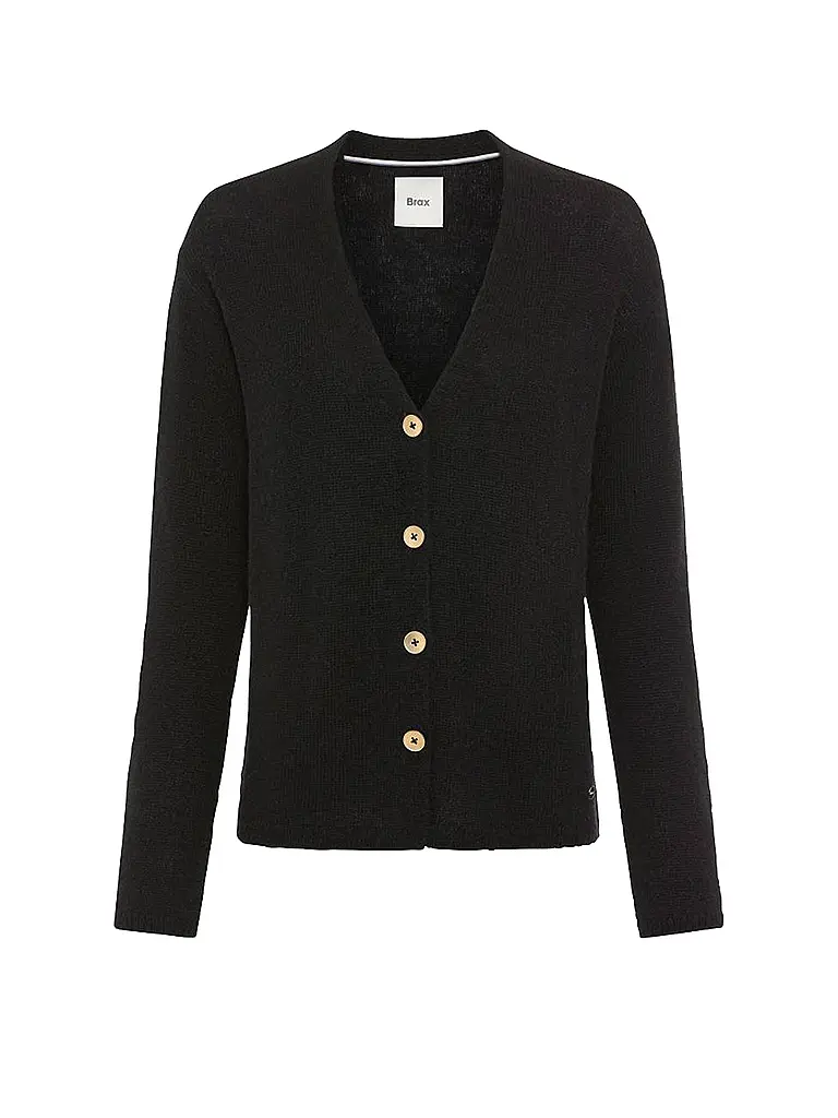 BRAX | Cardigan ALICIA | Nero