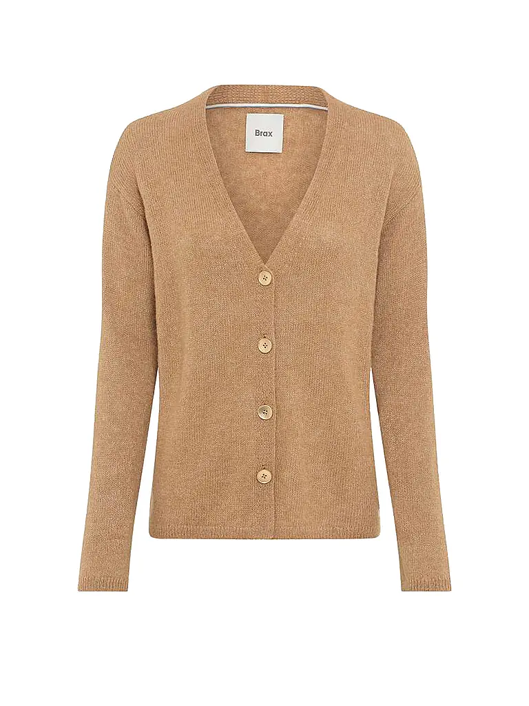 BRAX | Cardigan ALICIA | Cammello