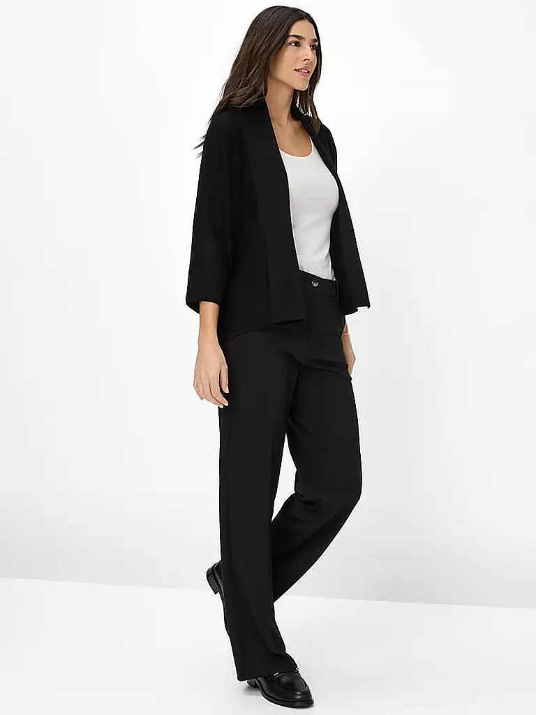 BRAX | Cardigan ALICIA | Nero