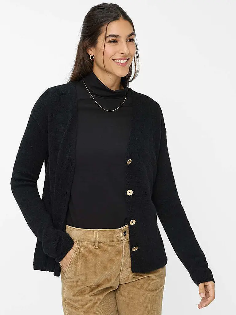 BRAX | Cardigan ALICIA | Nero
