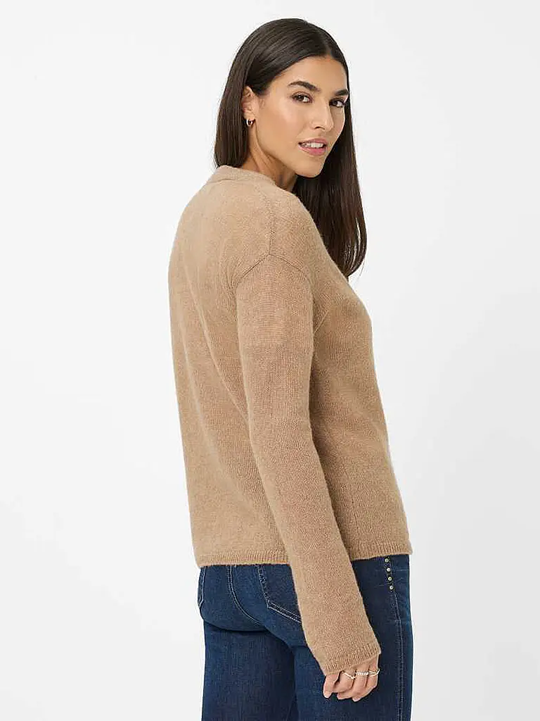 BRAX | Cardigan ALICIA | Cammello