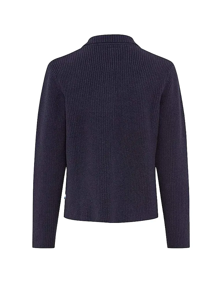 BRAX | Cardigan AMI | Blu scuro