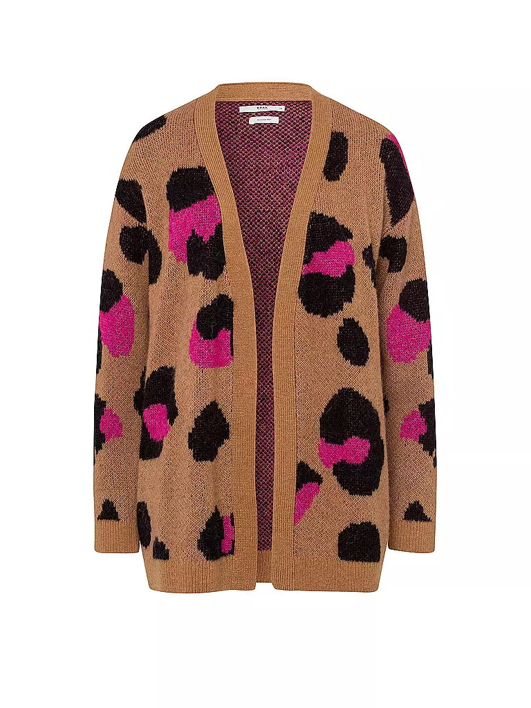 BRAX | Cardigan ANIQUE | Marrone chiaro